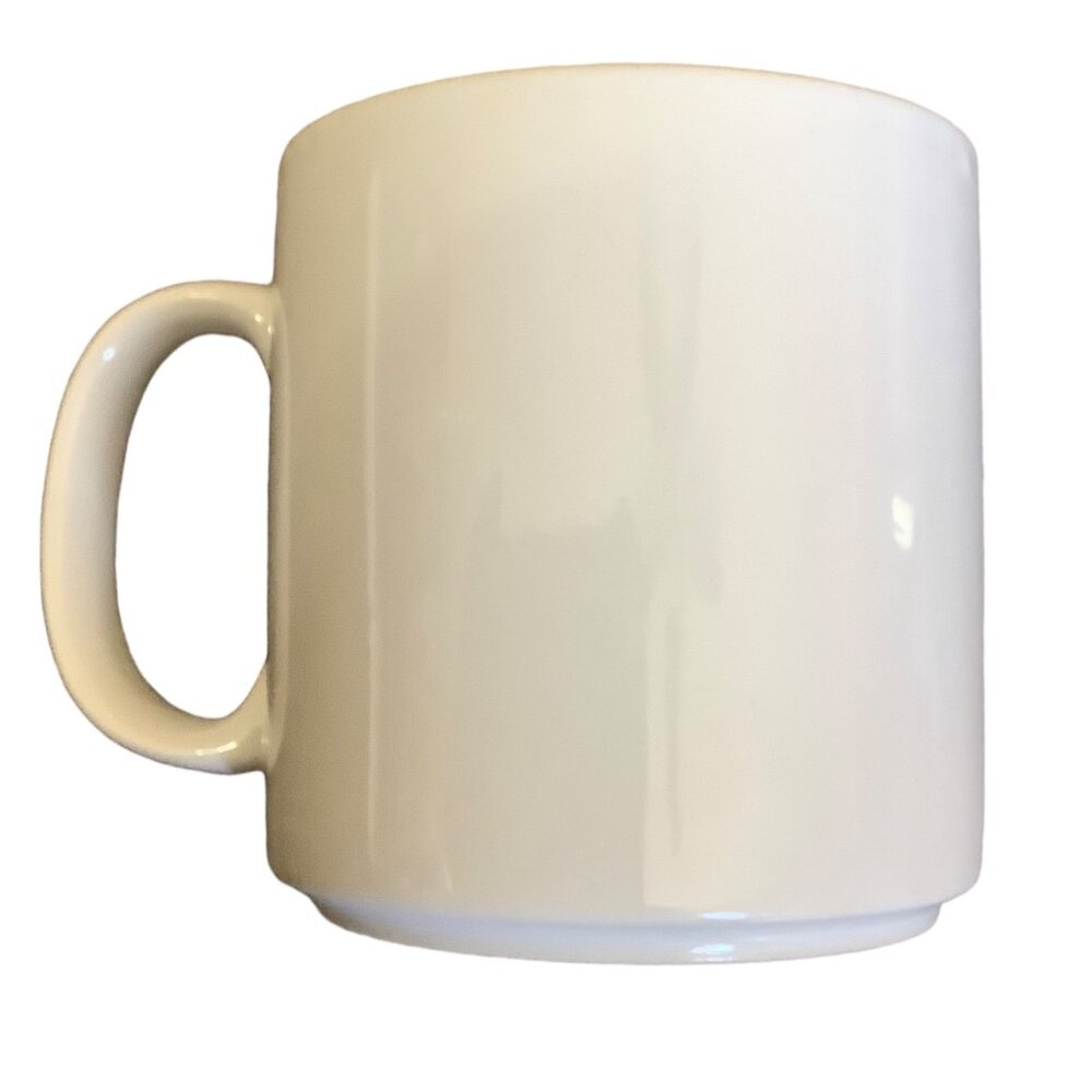 Vtg Mugs By Ganz Cartoon Office Early Warning Signs Of Stress Ceramic Coffee Cup - Picture 2 of 5